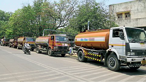 Water Tanker