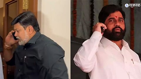 Uday Samant Eknath Shinde