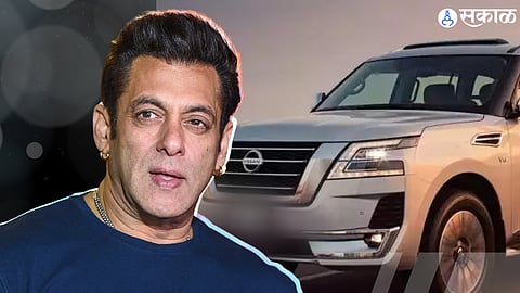 Salman Khan New Car