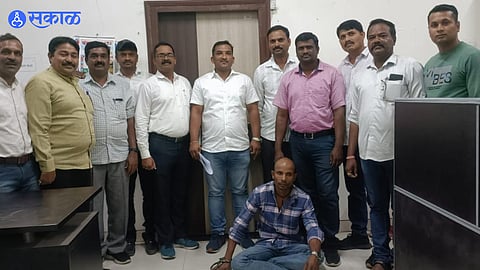 Fugitive since year on parole Accused arrested from Ambad