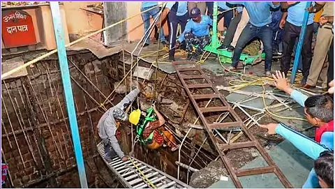 Indore Temple Accident