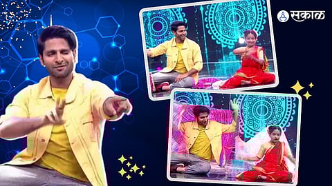 Vaibhav Tatwawadi dance on lavani song rajasa javali jara basa circuitt movie pramotion