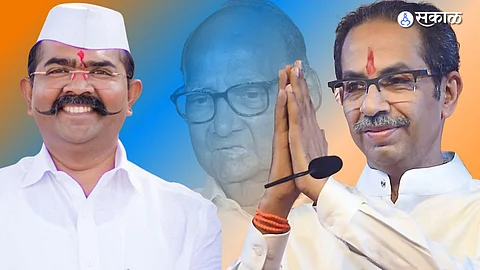 BJP leader Narendra Patil criticizes Sharad Pawar