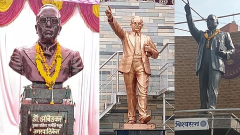 Statue of Babasaheb Ambedkar