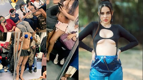 Delhi Metro Girl
Urfi Javed 2.0: