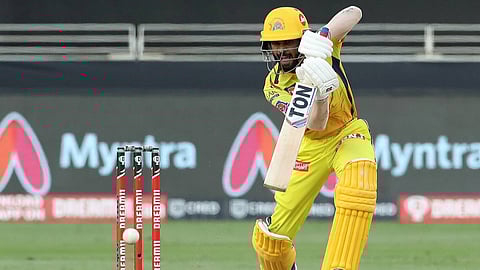 Ruturaj Gaikwad-shikhar-dhawan-got-the-orange