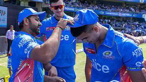 Rohit Sharma MI vs KKR