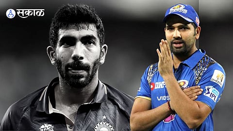 ipl 2023 mumbai indians captain rohit sharma on jasprit bumrah