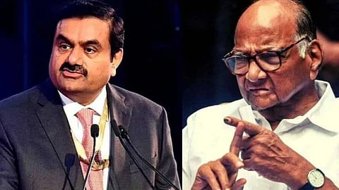 Gautam Adani Meets Sharad Pawar