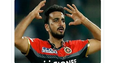 csk vs rcb umpire removed harshal patel from bowling know what happened ipl 2023 updates