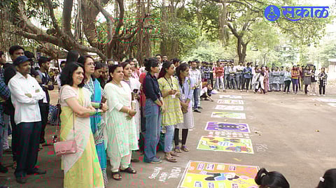 great response to socio scientific exhibition In premises of HPT Arts and RYK Science College nashik news