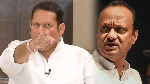 Udayanraje Bhosale Ajit Pawar