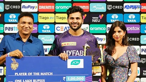 Shardul Thakur Suhana Khan IPL 2023