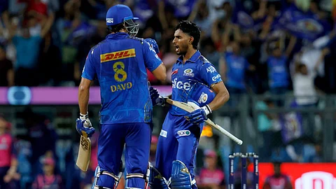IPL 1000th Match MI vs RR