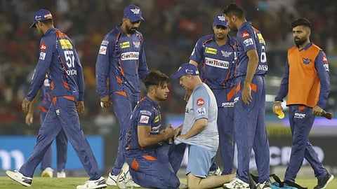 IPL 2023 Injury Scare for Marcus Stoinis in LSG's Crushing Win Over Punjab Kings