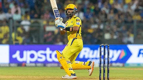 ms dhoni-chennai-super-kings-saved-career-of-former-india-captain-ajinkya-rahane-ipl-2023 cricket news in marathi