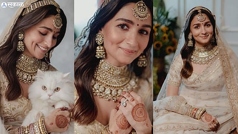 Alia Ranbir Wedding Anniversary