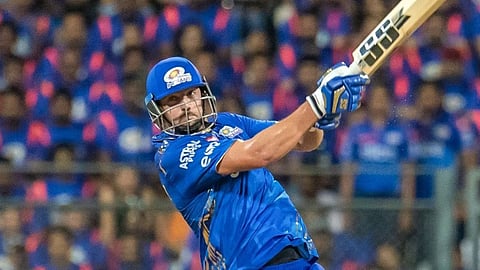 Tim David IPL 1000th Match MI vs RR