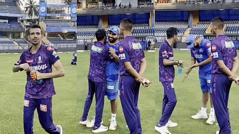 Yuzvendra Chahal Rohit Sharma
