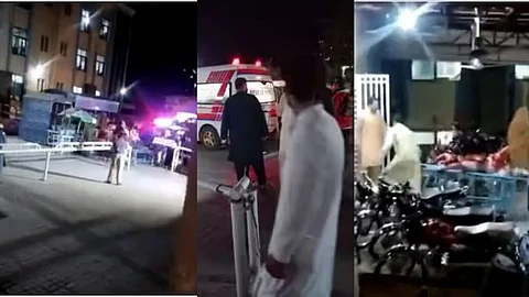Pakistan Bomb Blast