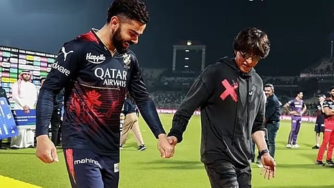 Virat kohli and Shahrukh Khan Video Viral