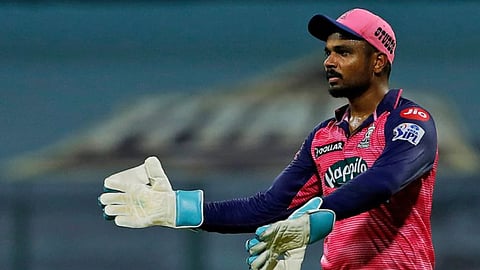 ipl 2023 rr captain sanju-samson-fined-for a-slow-over-rate-against CSK