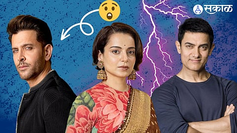Kangana Ranaut, Aamir Khan, Hrithik Roshan