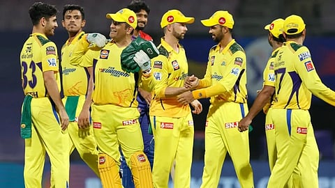 CSK vs LSG Chennai mark return to Chepauk with a win beat Lucknow by 12 runs IPL 2023 Ruturaj Gaikwad MS Dhoni cricket news in marathi kgm00