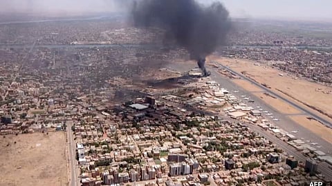 Conflict-Hit Sudan