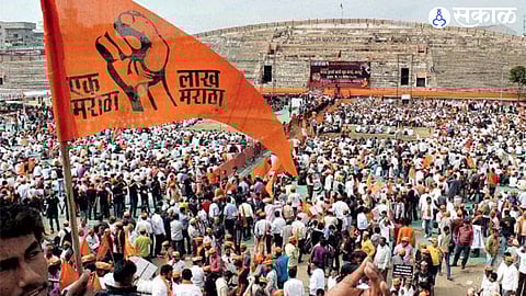 marathi commutative aggressive for reservation long march from tuljapur to mantralayam