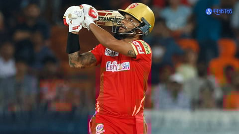 Shikhar Dhawan SRH vs PBKS IPL 2023