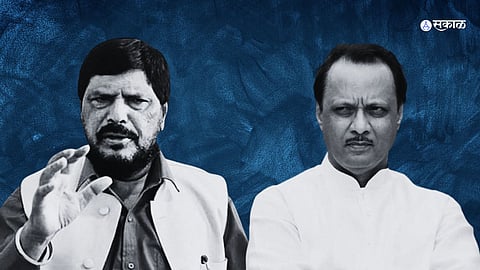 ramdas athawale offers chief minister post to ncp ajit pawar amide bjp join anjali damanias claim