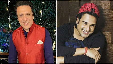 krishna abhishek and govinda