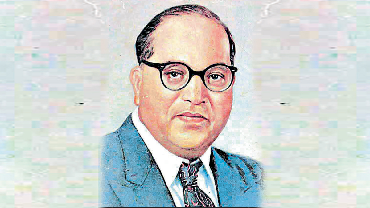 Dr Babasaheb Ambedkar