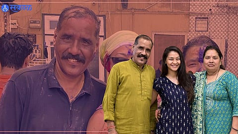 Namrata Malla Father