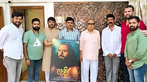 raghuveer, raghuveer movie showtiming, raghuveer starcast, appasaheb dharmadhikari, maharashtra bhushan, maharashtra bhushan appasaheb dharmadhikari