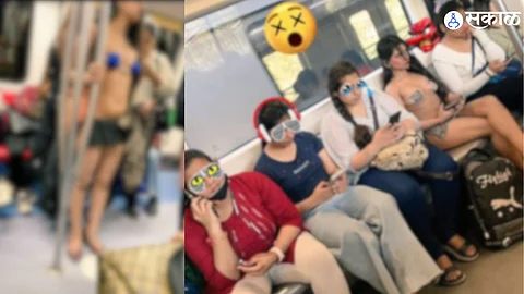 Delhi Metro Girl in Bikini