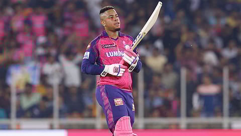 Shimron Hetmyer GT vs RR