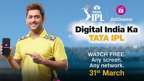IPL 2023 LIVE Streaming Jio Cinema