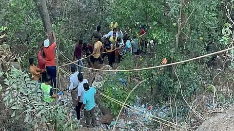 Pune-Mumbai Highway Accident