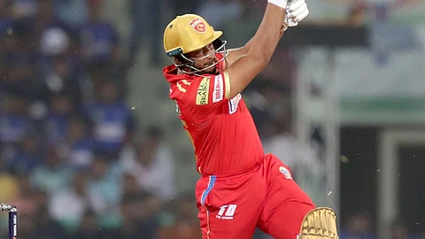 Shahrukh Khan LSG vs PBKS IPL 2023