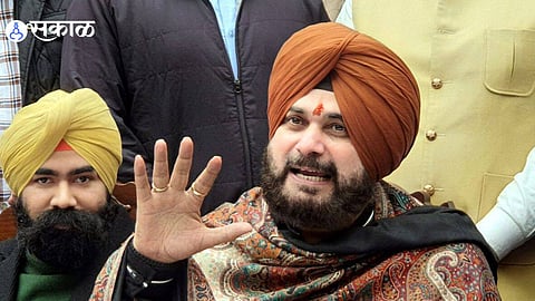 Navjot Singh Sidhu Walk Out