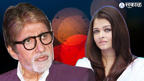 Amitabh Bachchan, Aishwarya Rai-Bachchan