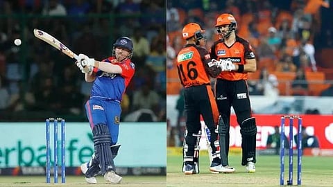 SRH vs DC Playing XI Match 34 of IPL 2023 Delhi Capitals Prithvi Shaw out cricket news in marathi kgm00