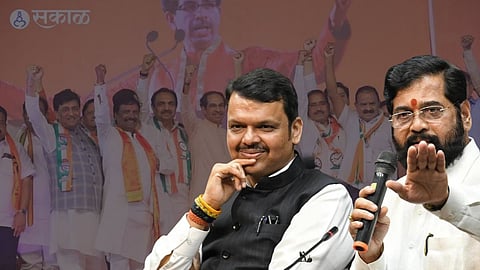 Devendra Fadnavis and Eknath Shinde
