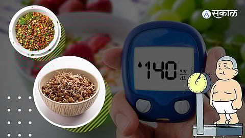 हरभऱ्यांमुळं शुगर नियंत्रण