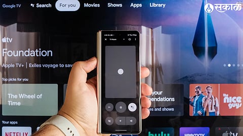 Remote on Smartphone