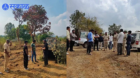 A four-team system of the forest department is equipped with sophisticated weaponry to catch the man-eating leopard after it unleashes its rampage.