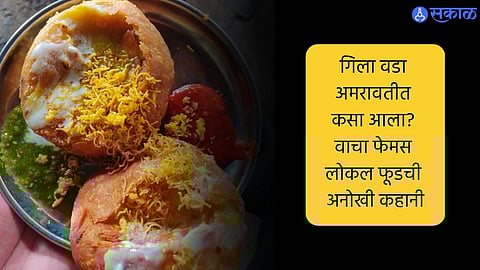 Gila Wada Amravati local street food