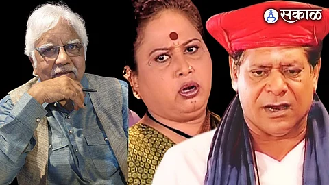 Marathi Natak sumi ani amhi comming soon direct by purushottam berde cast savita malpekar and mohan joshi